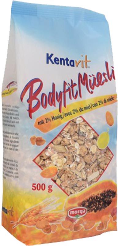 MORGA Bodyfit Muesli 500g