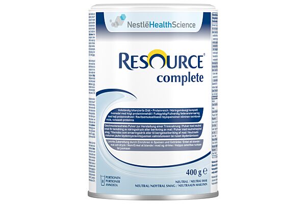 Resource Complete Neutral 400g