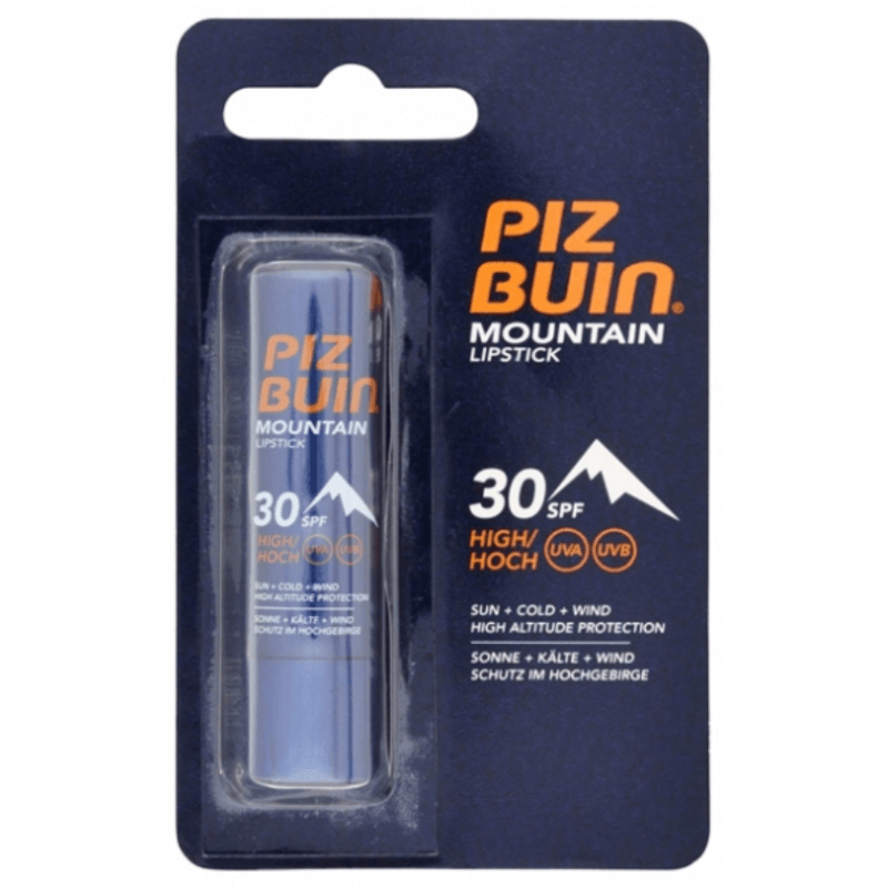Piz Buin Mountain Sun Rossetto SPF 30 4,9g