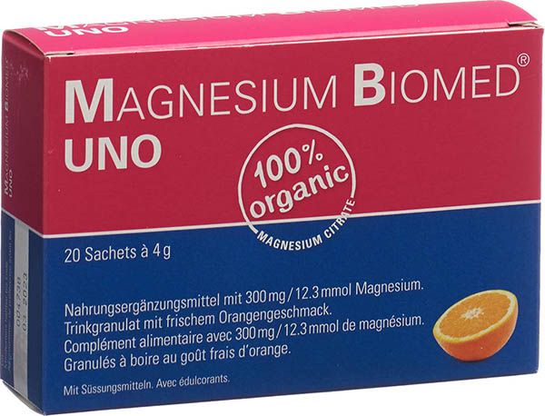 Magnesio BioMed® Uno 20 pezzi