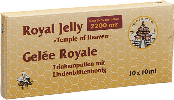 Pappa Reale Trinkamp Tempio del Cielo 10 x 10ml