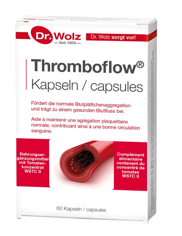 Thromboflow Dr Wolz Capsule 60 Capsule