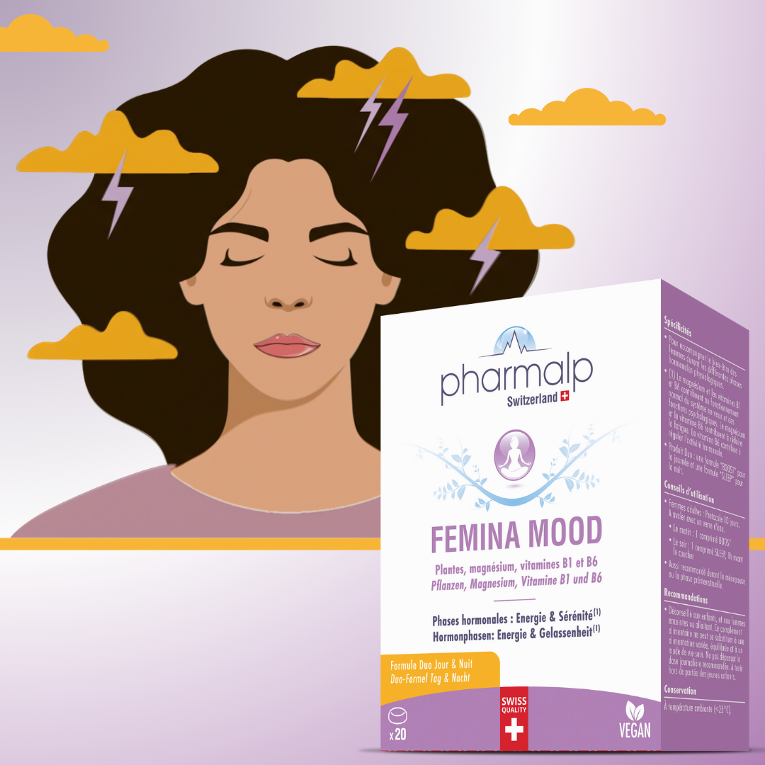 Pharmalp FEMINA MOOD Compresse 20 pezzi