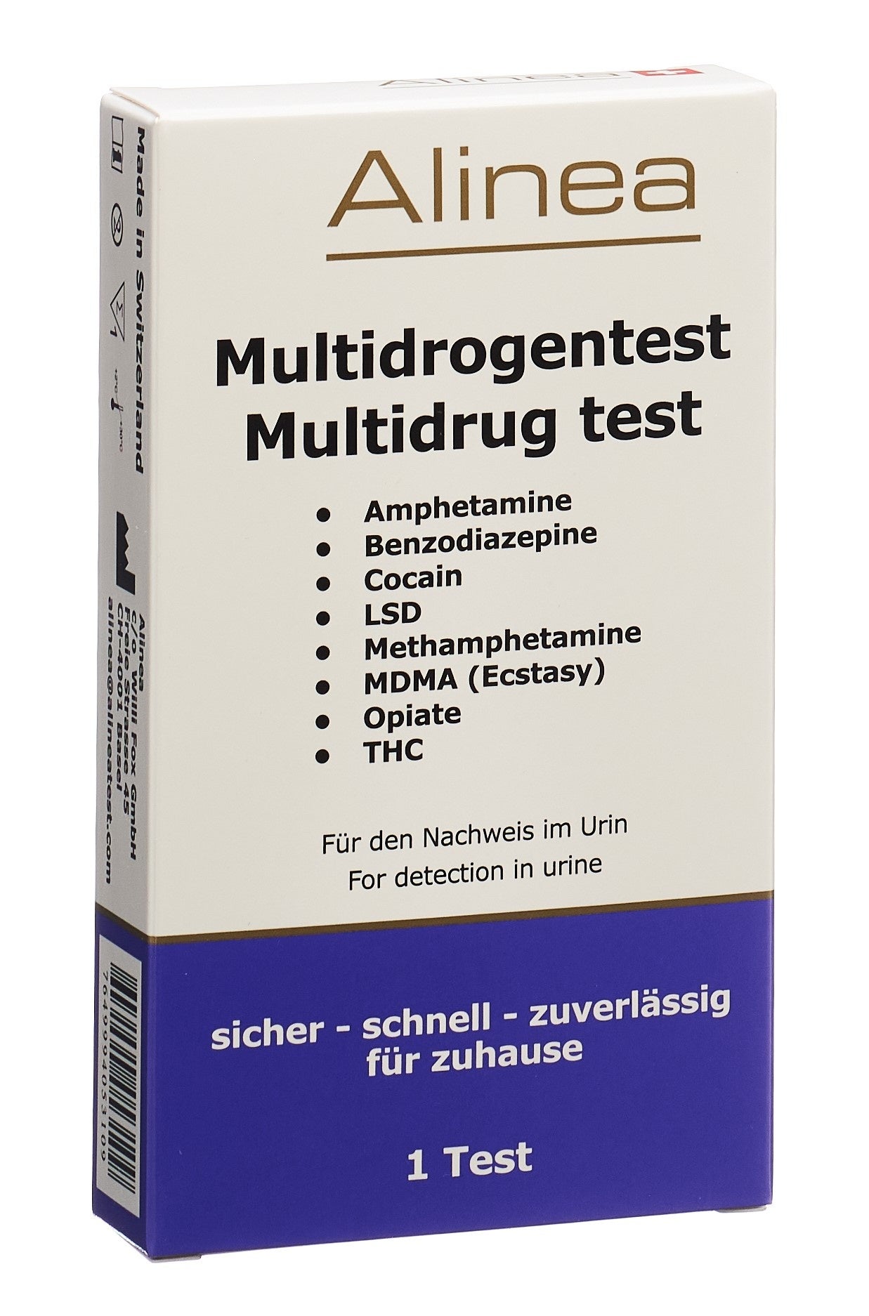 Autodiagnosi Alinea 8 urine