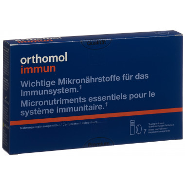 Orthomol Immune fiala 7 pezzi 