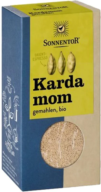 SONNENTOR cardamomi macinati biologici 50g
