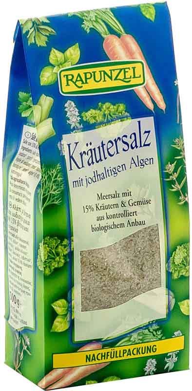 Sale alle erbe Rapunzel con alghe iodate Btl 500g