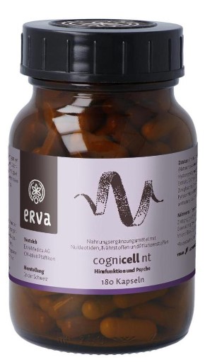ERVA Cognicell NT Nucleotide Capsule Stagno 180 Capsule