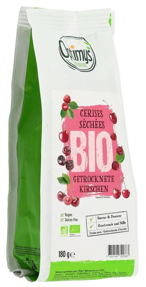 Ciliegie secche Optimys 180g