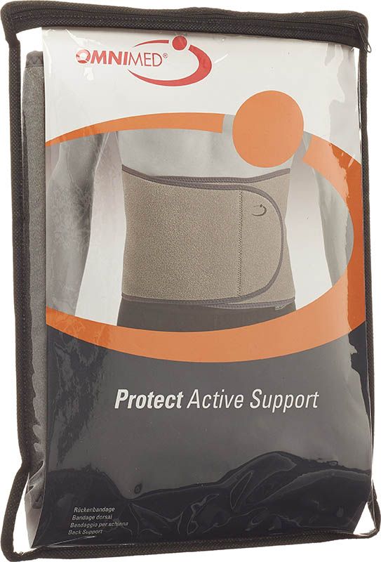 OMNIMED Supporto per la schiena Protect Taglia unica