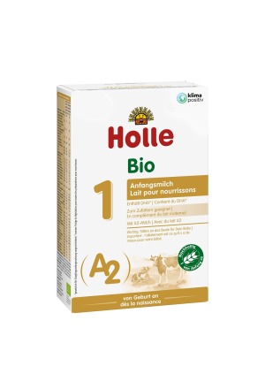 Holle A2 Formula Biologica 1 cartone 400g