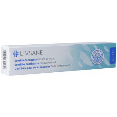 Livsane Sensitiv Zahnpasta 75ml
