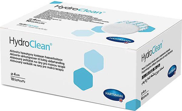 HydroClean 4cm rotondo 10 pezzi