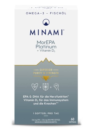 Minami MorEPA Platinum Capsule Morbide Ds 60 pezzi