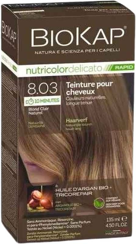 BIOKAP Delicato Rapid biondo naturale 8.03 135ml