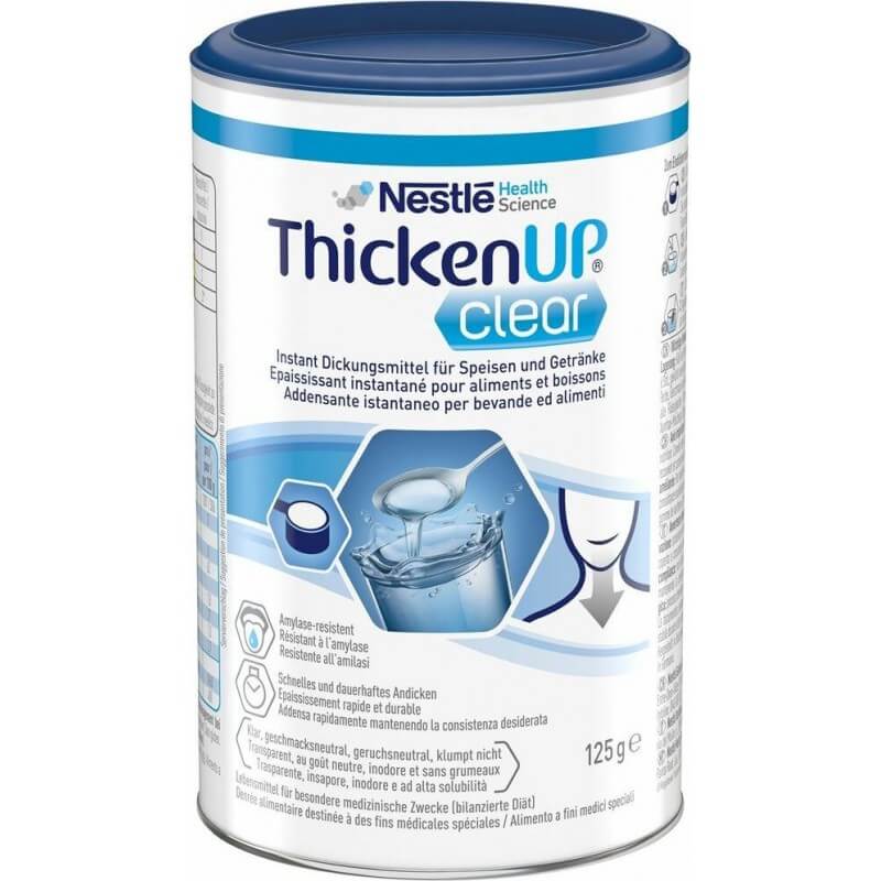 Addensante in polvere trasparente 125g