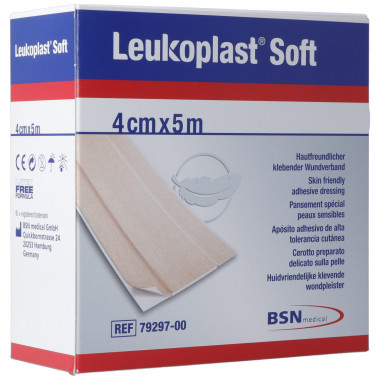 Rotolo Leukoplast Soft 4cmx5m