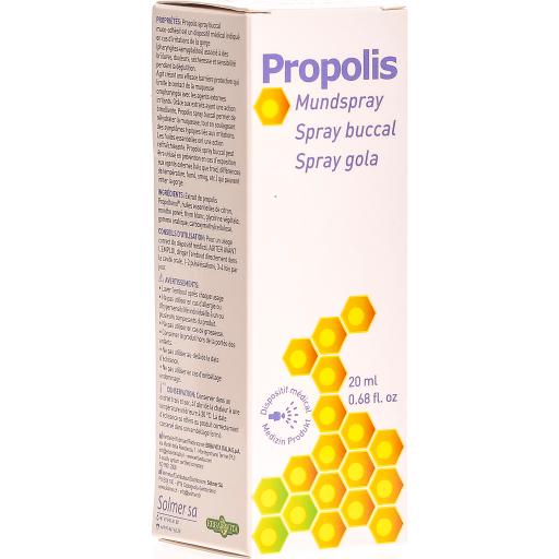 SOLMER Propoli Spray per bocca 20ml