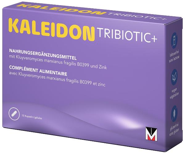KALEIDON Tribiotic+ Capsule 15 Capsule