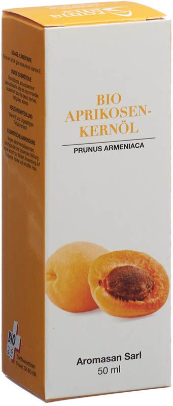 AromaSan Olio di nocciolo di albicocca 50ml
