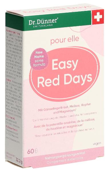 DÜNNER Easy Red Days Capsule 60 Capsule
