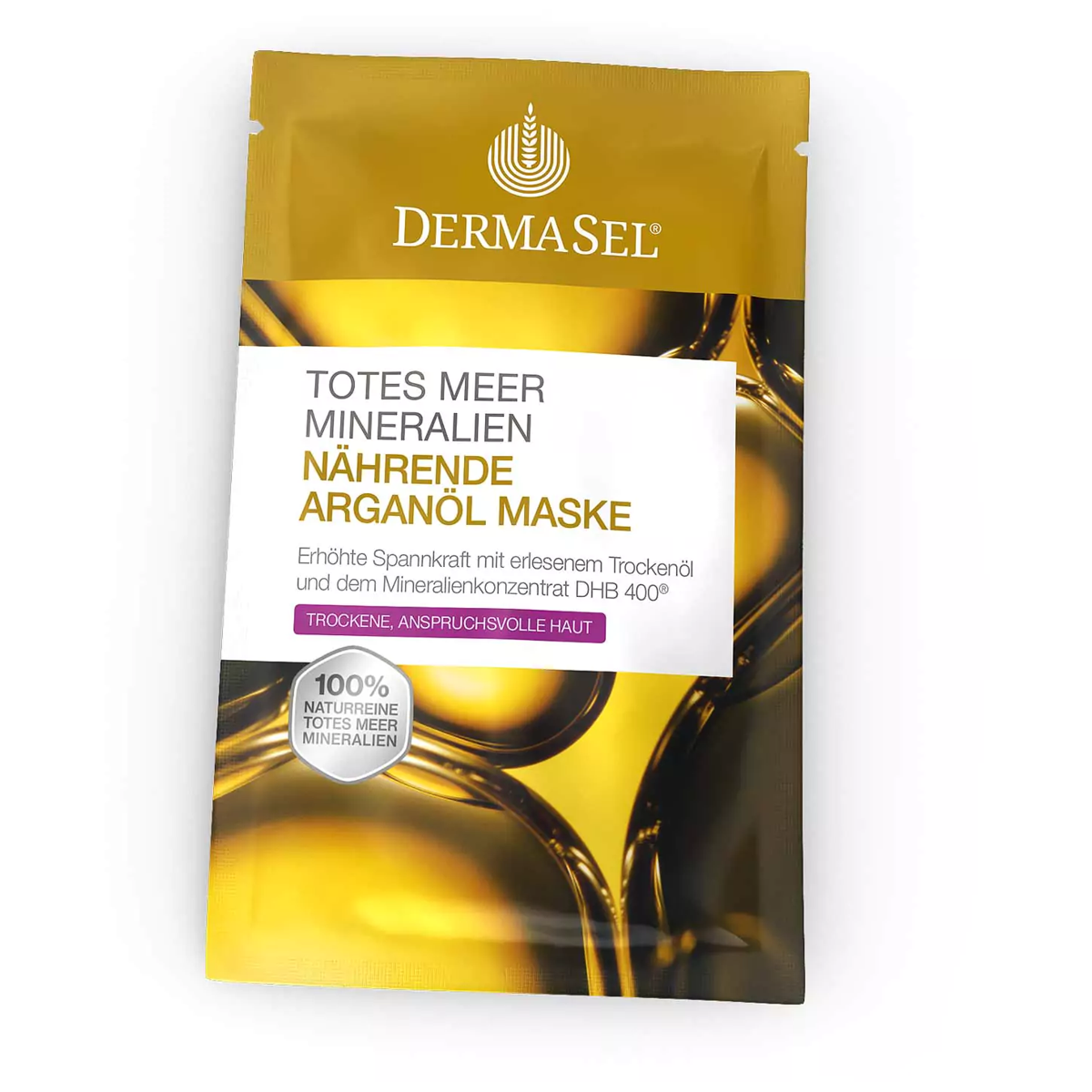 DermaSel Maschera Olio di Argan Btl 12ml