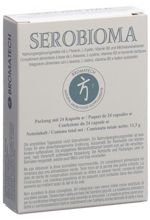 SEROBIOMA BROMATECH capsule 24 pezzi