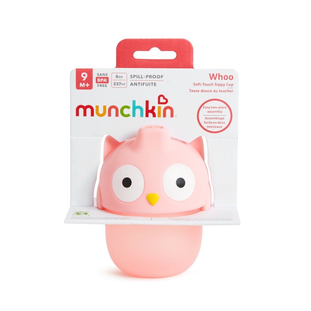 MUNCHKIN Tazza a prova di fuoriuscita 237ml Animale 9M+