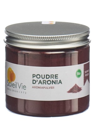 Soleil Vie Aronia polvere biologica Ds 120g