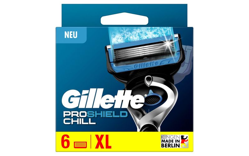 Lame Gillette ProShield Chill system 6 pezzi