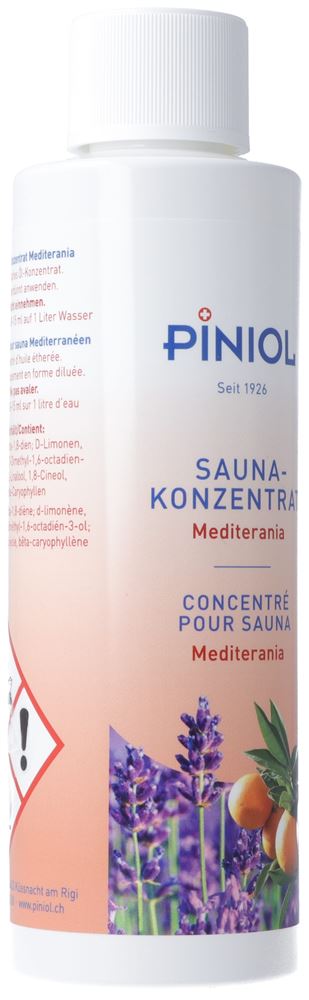 Piniol Sauna Concentrato Mediterania 250ml