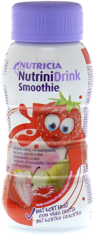 NUTRINIDRINK Frullato di frutti rossi 200ml