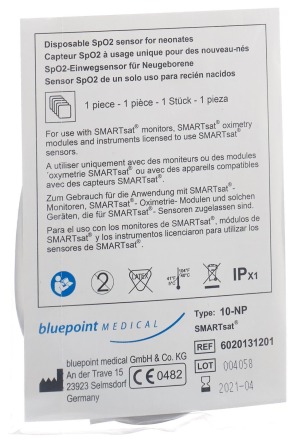OXYTRUE Cerotto monouso Senso Neug SMARTsat 24 pezzi