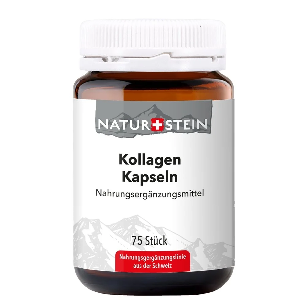 NATURSTEIN Capsule di collagene in vetro 75 pezzi