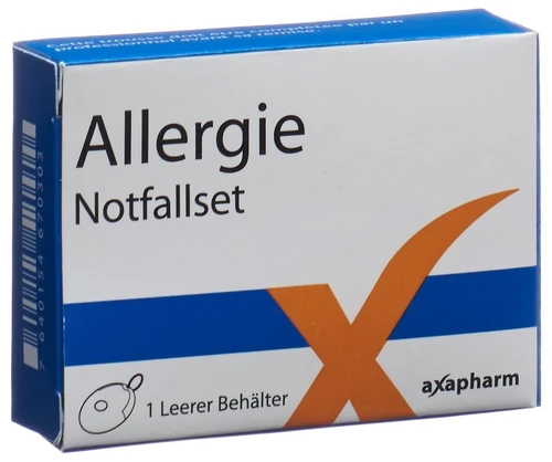 AXAPHARM Kit di emergenza per allergie vuoto