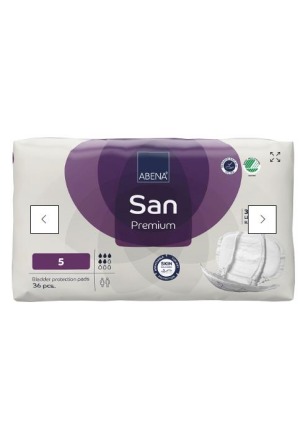ABENA SAN Premium 5 viola 36 pz.