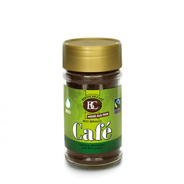 BC Bertschi Café Organic Bravo Caffè Solubile 100g