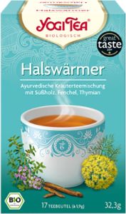 Yogi Tea Tè Scaldagola 17 Btl 1,8g