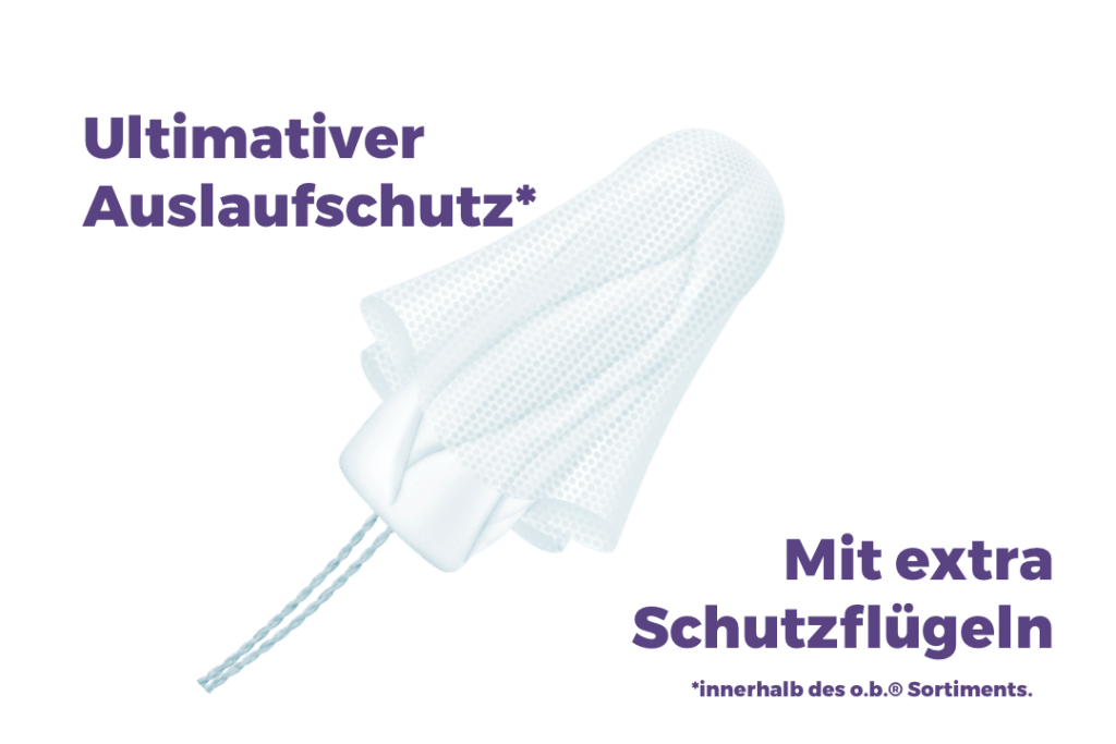 o.b.® Tampons ExtraProtect Super 16 Stück