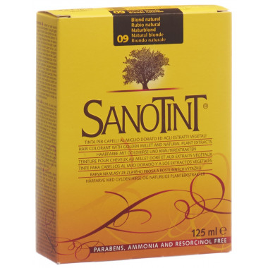 Colore per capelli Sanotint 09 biondo naturale