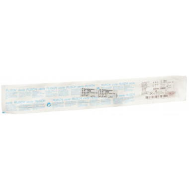 Rüsch Brillant Ballon Katheter CH18 40cm 10ml Silikon Btl