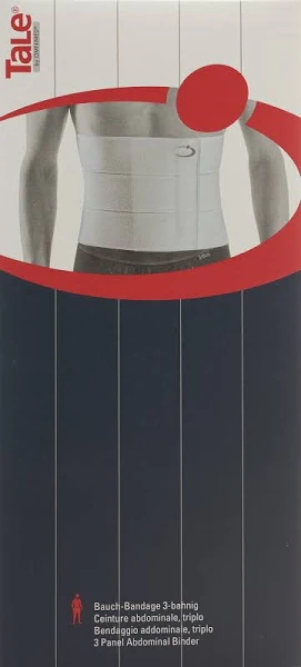 Supporto addominale TALE 22,5 111-150cm 3 corsie bianco