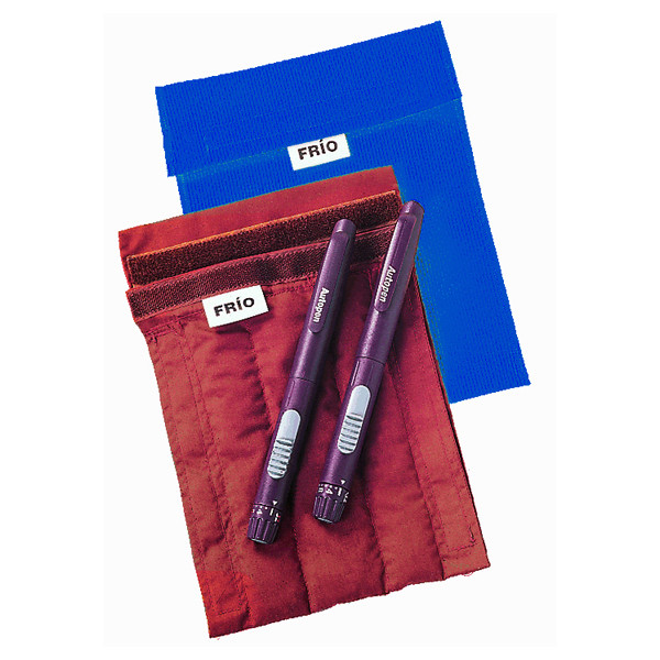FRIO borsa grande 14 x 19 cm rosso