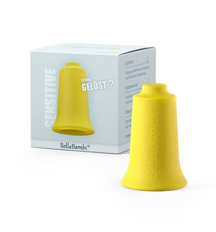 BELLABAMBI Tazza mini solo giallo sensibile