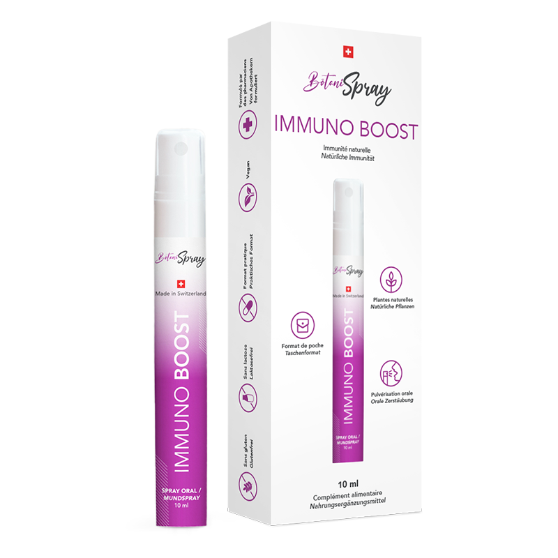 BotaniSpray® IMMUNO BOOST spray per bocca 10ml