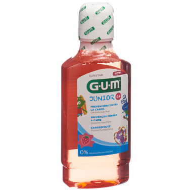 GUM Junior Collutorio da 6 anni Fl 300ml