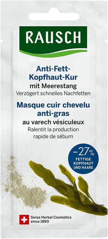 RAUSCH Trattamento antigrasso per il cuoio capelluto Meerest 20 x 15ml