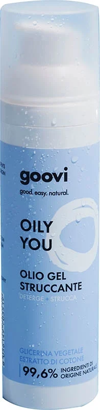 GOOVI Olio detergente gel oleoso 75ml