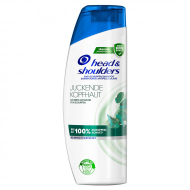 Head & Shoulders shampoo antiforfora per il cuoio capelluto pruriginoso 300ml