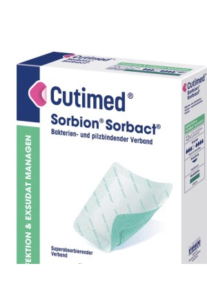 CUTIMED Sorbion Sorbact 10x20cm st (n) 10 pezzi